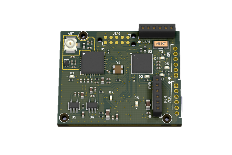 Stamp size module (top)